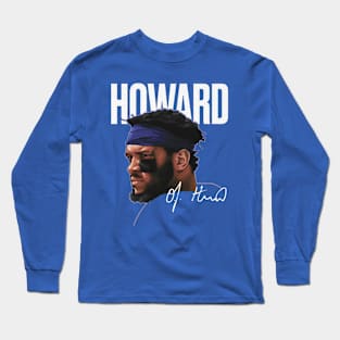 O.J. Howard Carolina Game Face Long Sleeve T-Shirt